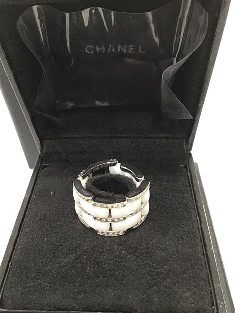 chanel ring s63268|chanel ultra ring 18k.